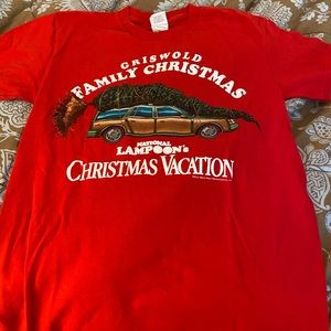 Christmas vacation tee shirt